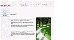 Desktop Screenshot of calceteiro.com